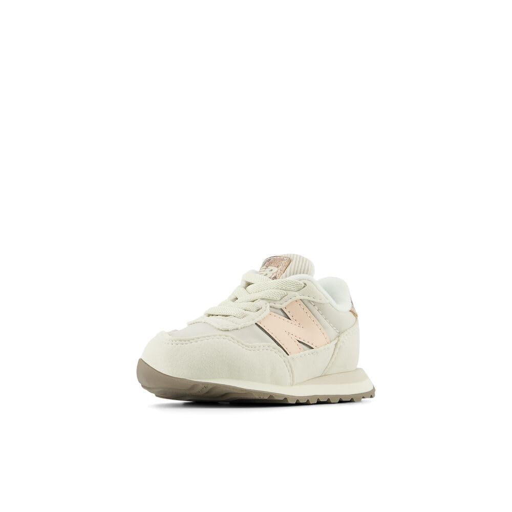 New Balance Unisex-Child 237 V1 Bungee Sneaker